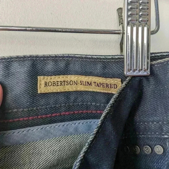 GUESS jeans for men size 30 model Robertson Slim Tapered straight leg - Picture 4 of 12